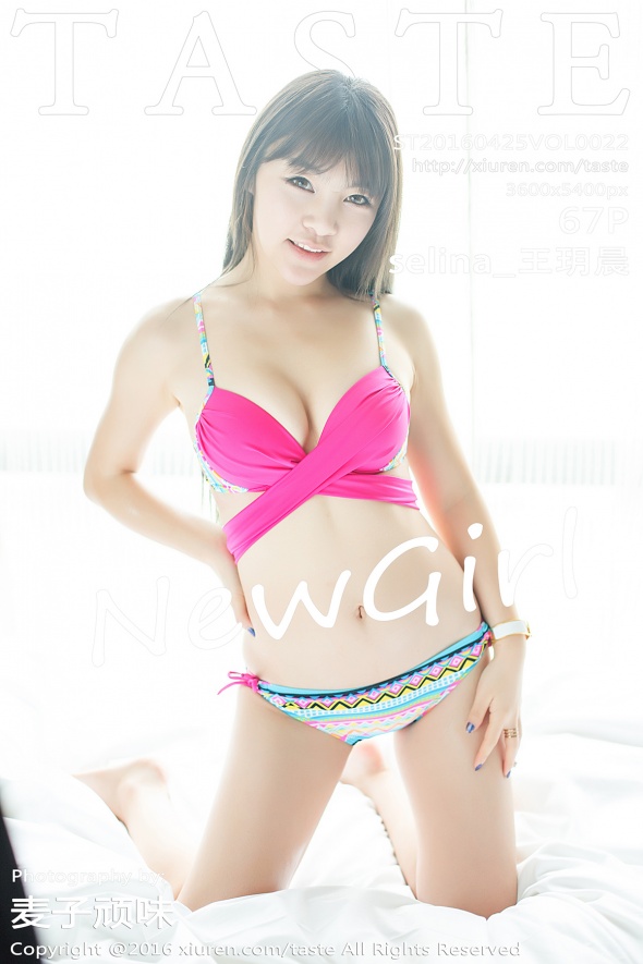 [TASTE]2016.04.25 VOL.022 selina_王玥晨[67+1P-140M]