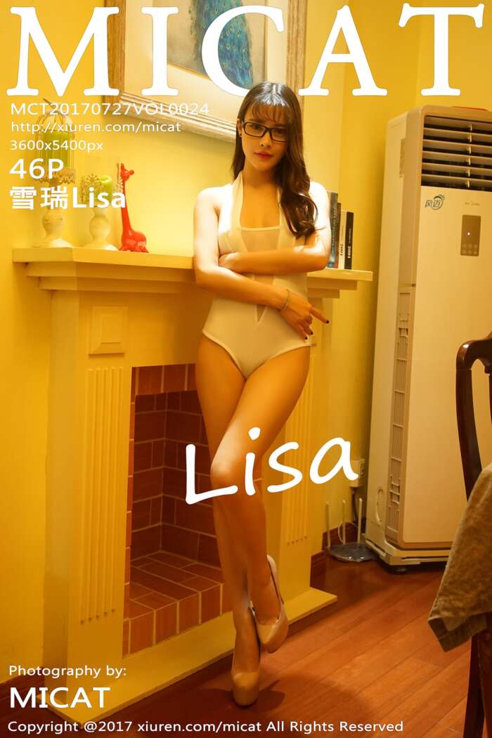 [MICAT猫萌榜] 2017.07.27 VOL.024 雪瑞Lisa [46+1P-122M]