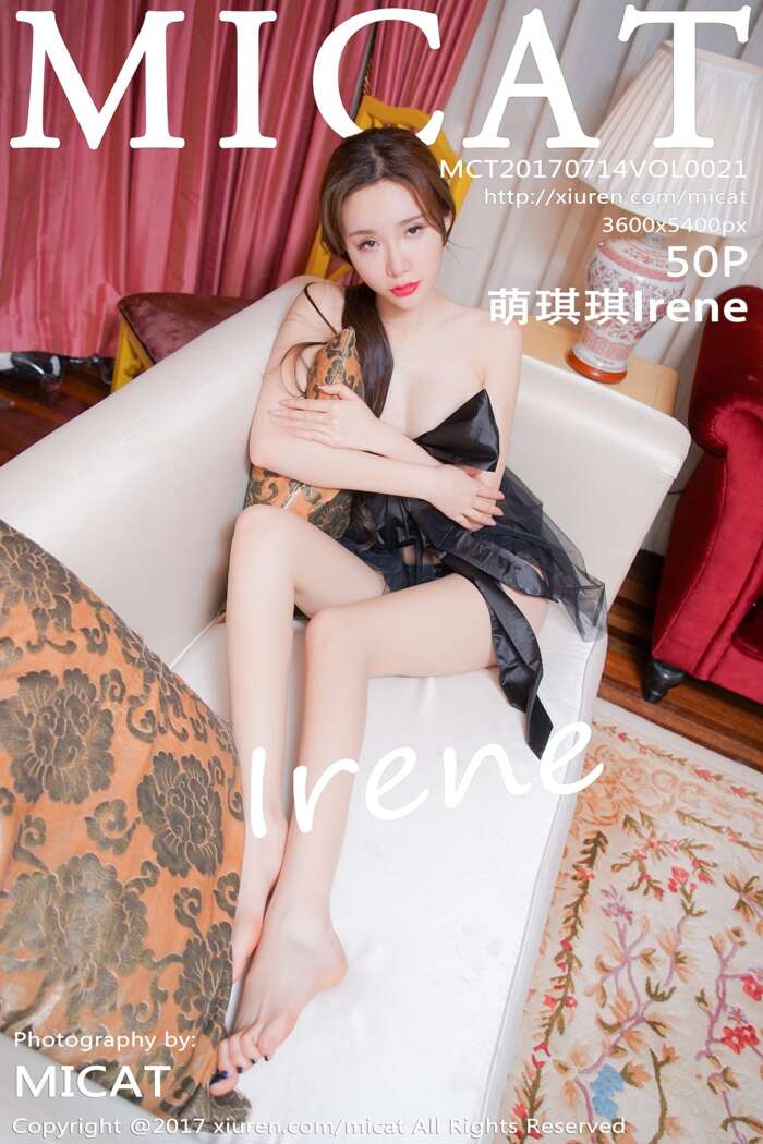 [MICAT猫萌榜] 2017.07.14 VOL.021 萌琪琪Irene [50+1P-162M]