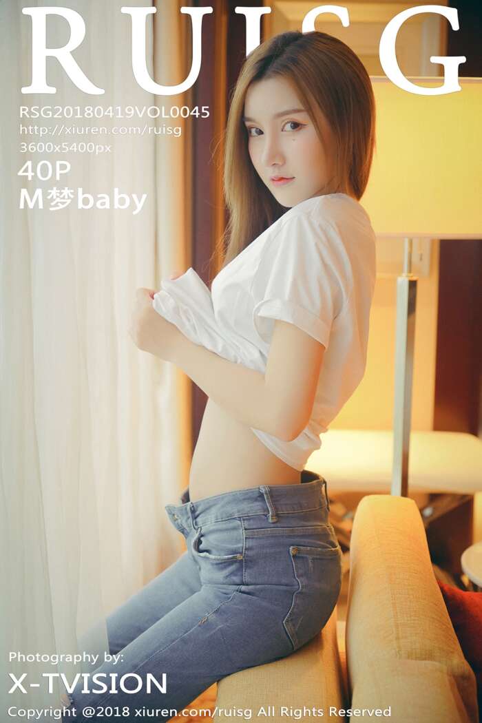 [RUISG瑞丝馆] 2018.04.19 VOL.045 M梦baby [40P167MB]