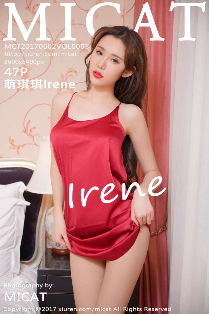 [MICAT猫萌榜] 2017.06.02 VOL.005 萌琪琪Irene[47P136MB]