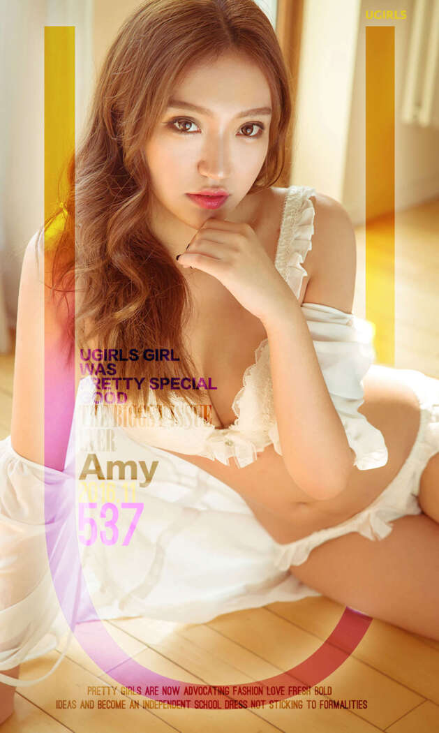 [Ugirls尤果网] 爱尤物专辑 2016.11.06 No.537 Amy[40P44M]
