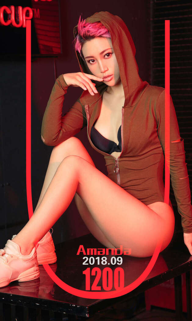 [Ugirls尤果网] 爱尤物专辑 2018.09.01 No.1200 Amanda[35P39M]