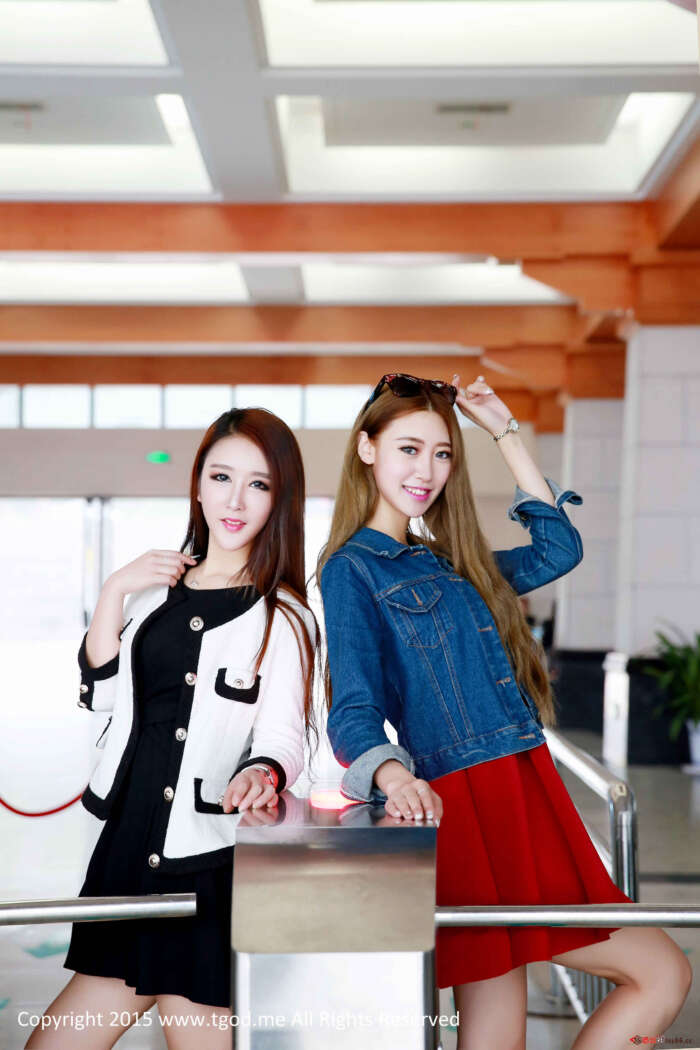 [TGOD推女神] 2015.05.08 女神驾到 九江庐山西海 万慧婧、龚紫瑄 [50P234MB]