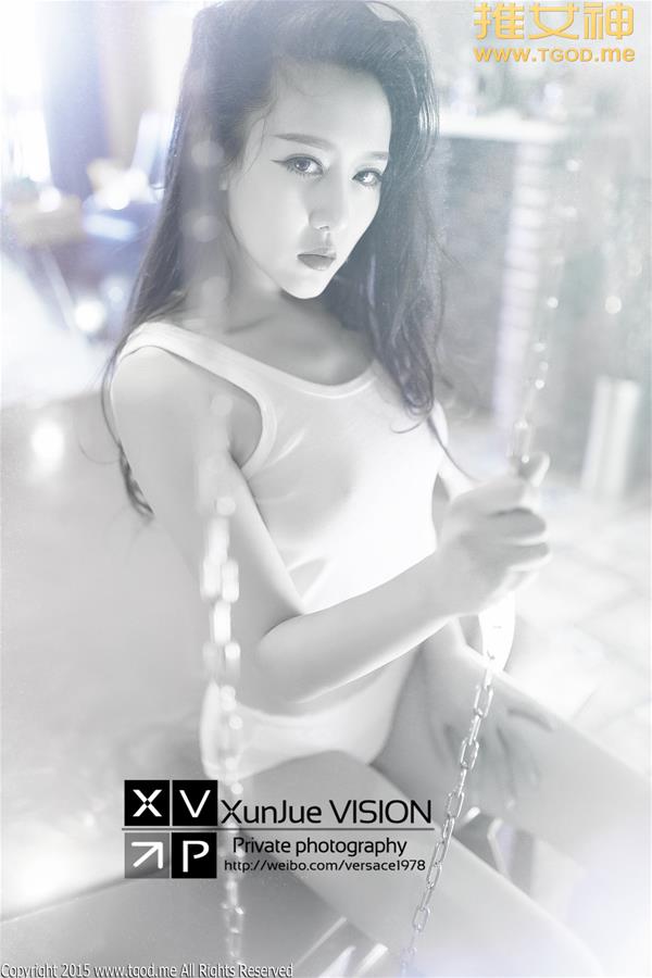 [TGOD推女神] 2015.04.04 个性性感写真 猪圈圈的福利降临 [9+1P-5.44M]