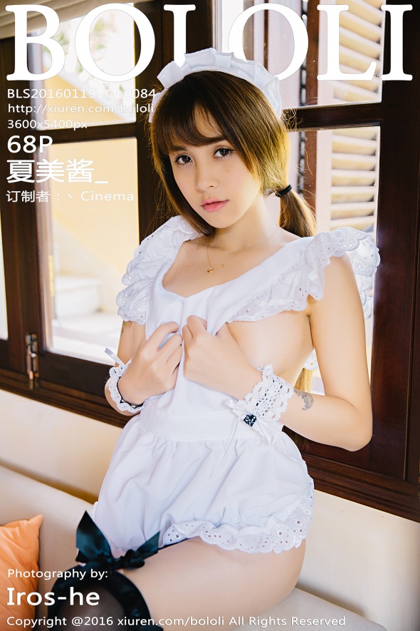 [BoLoli波萝社] 2016.01.19 Vol.084 夏美酱[68+1P318M]