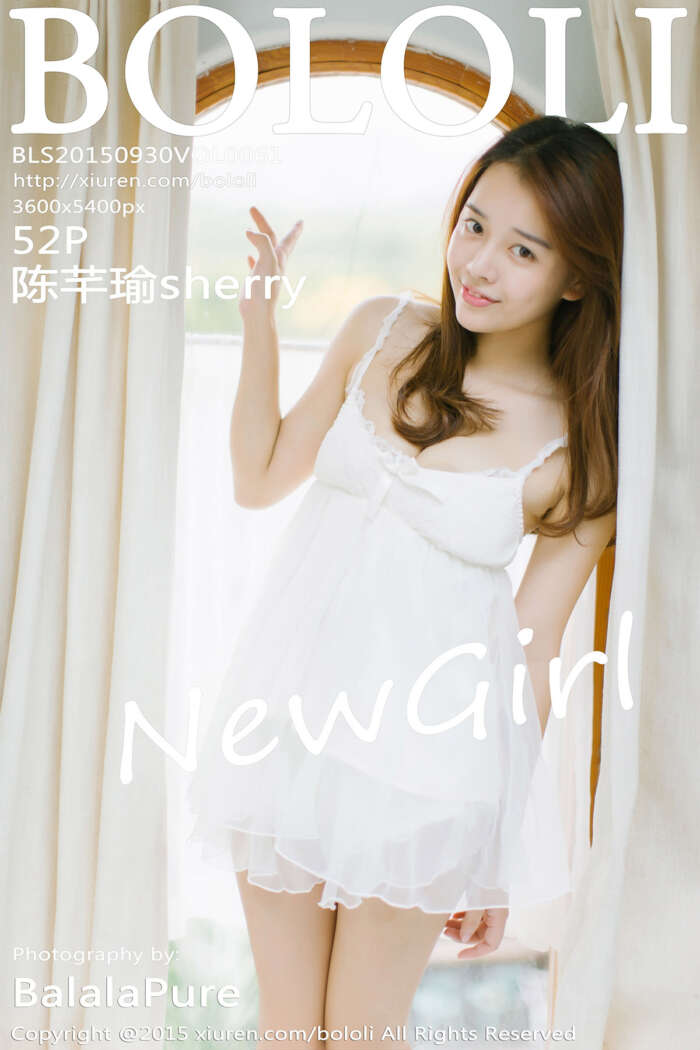 [BoLoli波萝社] 2015.09.30 Vol.061 陈芊瑜_sherry