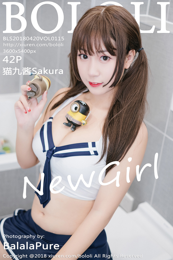 [BoLoli波萝社] 2018.04.20 Vol.115 猫九酱Sakura[42+1P605M]