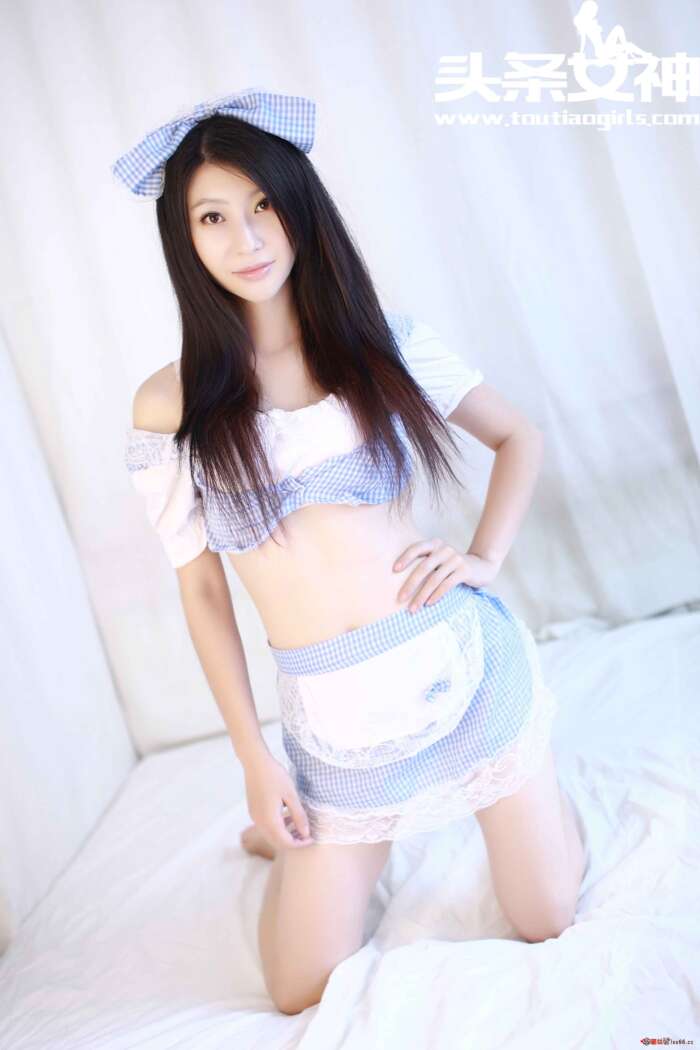 [TouTiao头条女神] 2016.07.14 极致女仆-安甜 [49P+82M]