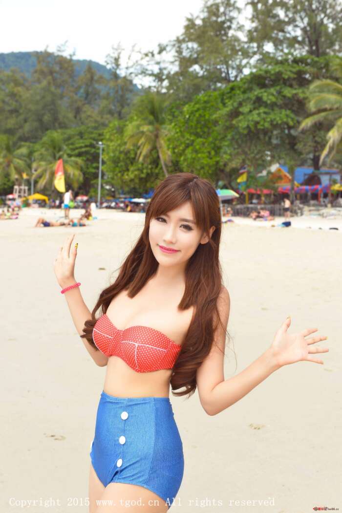 [TGOD]2015.11.05 普吉岛旅拍第二刊 第一刊 [57P359MB]