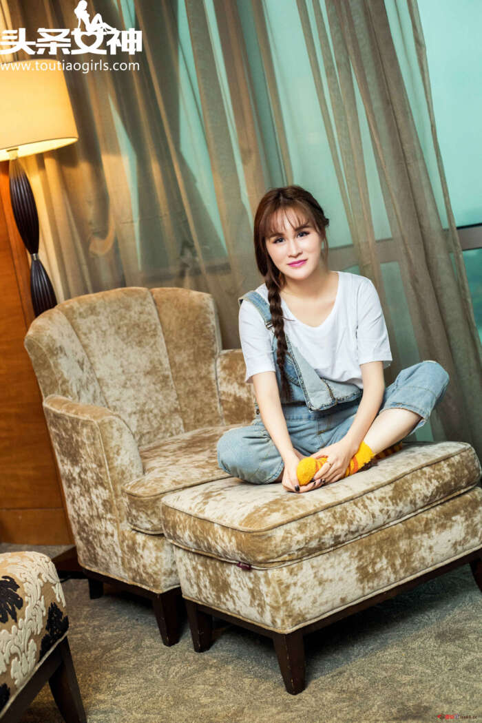 [TouTiao头条女神] 2016.10.07 唱歌的洛丽塔-沈晓爱 [20P-295M]