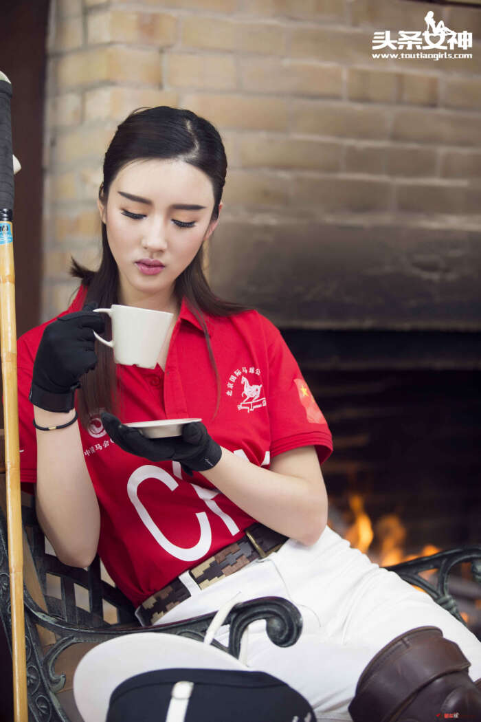 [TouTiao头条女神] 2017.01.21 马场青春 郭婉婷 [14P-116MB]