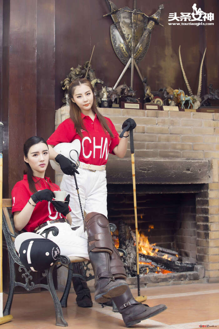 [TouTiao头条女神] 2017.01.21 优雅骑手 郭婉婷 [14P-124MB]