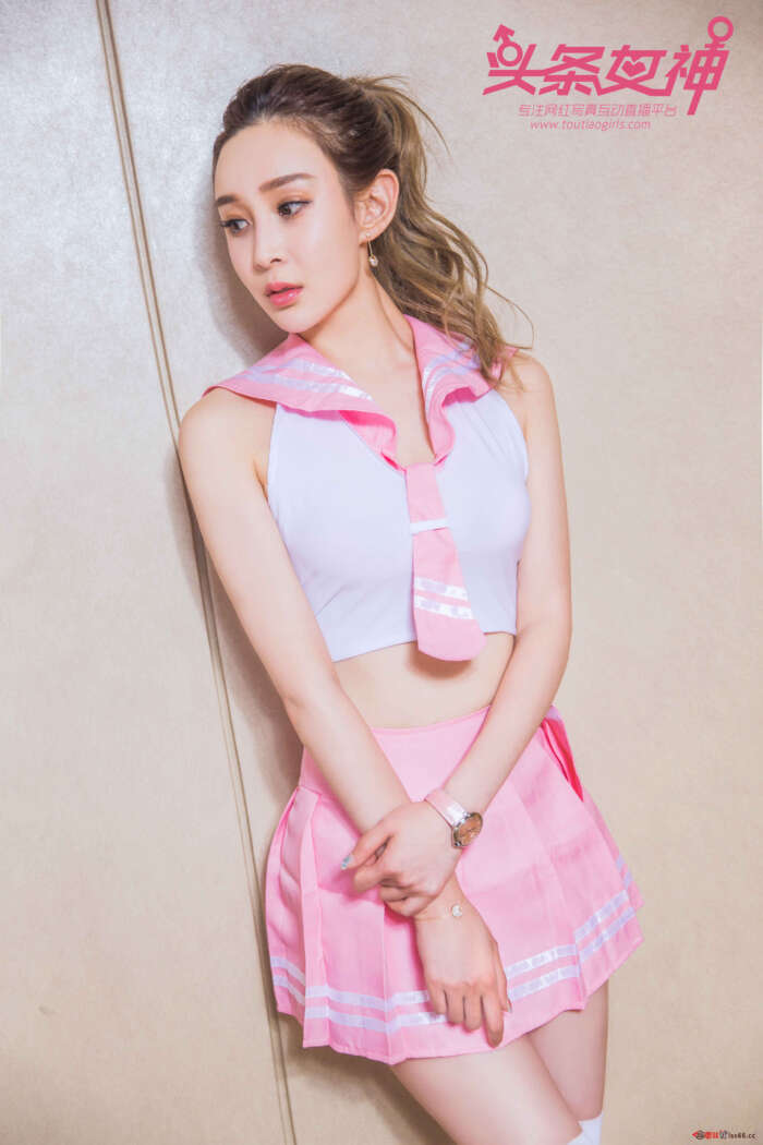 [TouTiao头条女神] 2017.10.30 申美嫣 美少女战士 [20+1P]