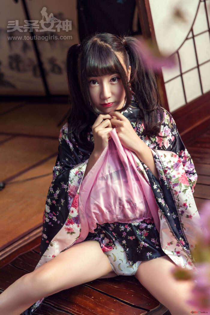 [TouTiao头条女神] 2017.08.24 笑笑和服七夕[37P444M]