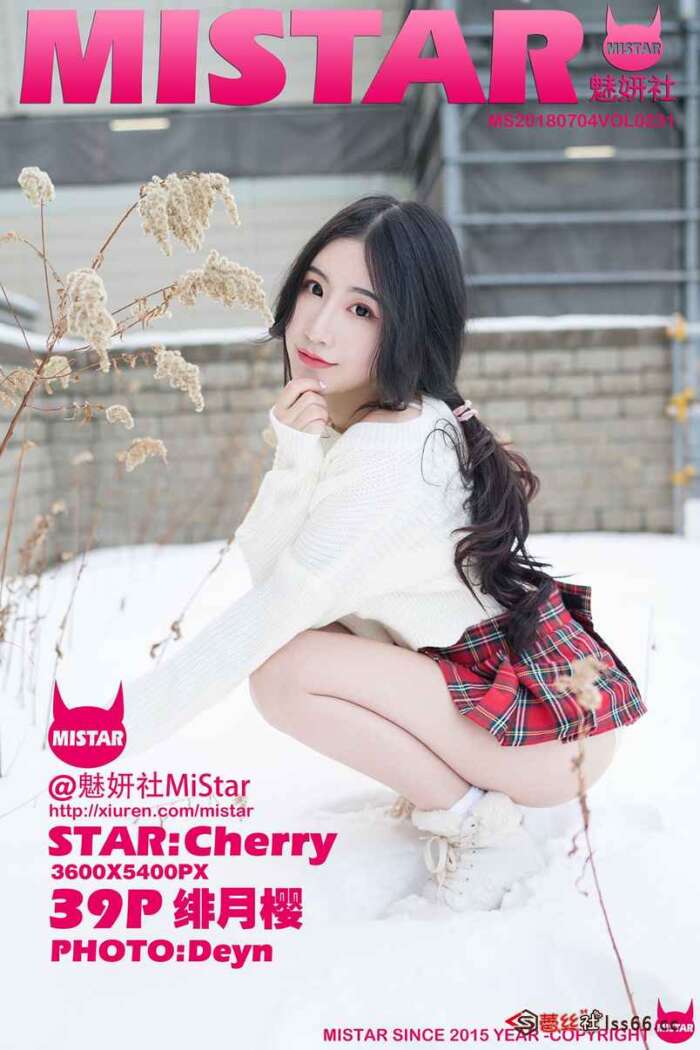 [MiStar]2018.07.04 Vol.231 绯月樱-Cherry[39+1P88M]