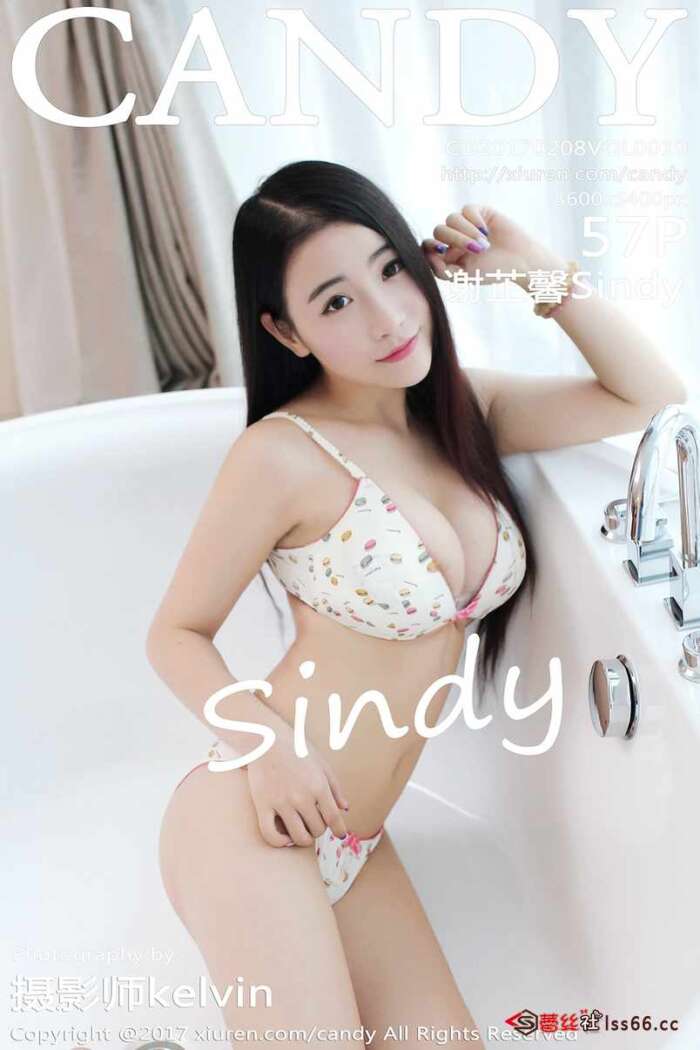 [CANDY]2017.02.08 Vol.010 谢芷馨Sindy[57+1P96M]