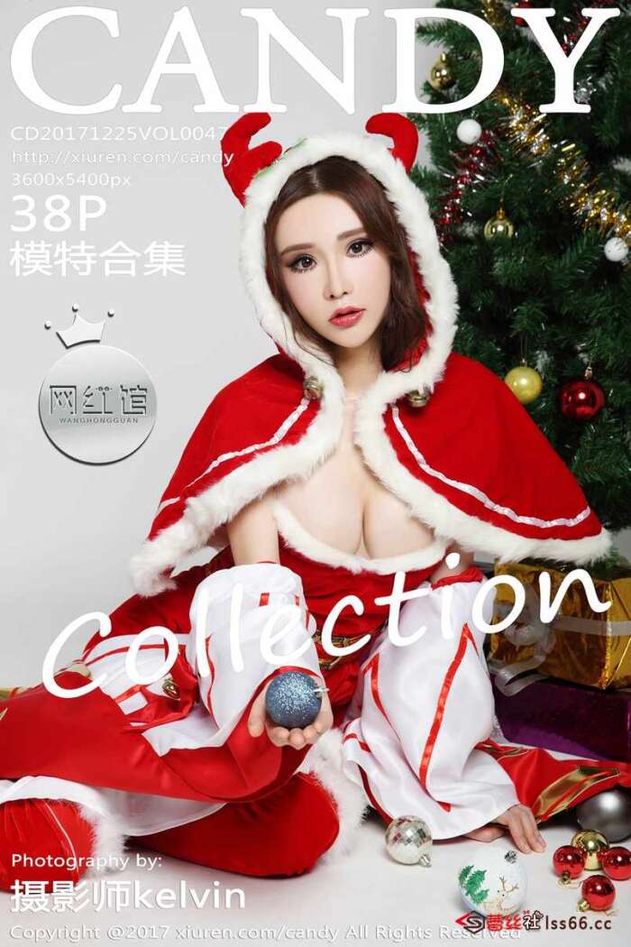 [CANDY]2017.12.25 VOL.047 模特合集