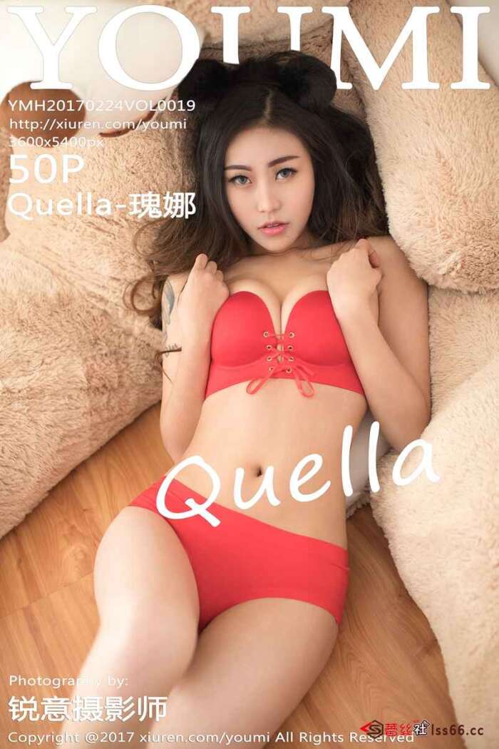 [YouMi尤蜜荟]2017.02.24 VOL.019 Quella-瑰娜 [50P-157M]