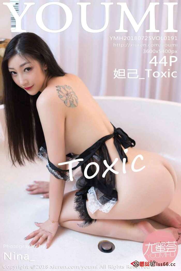 [YouMi尤蜜荟]2018.07.25 Vol.191 妲己_Toxic [44P163MB]
