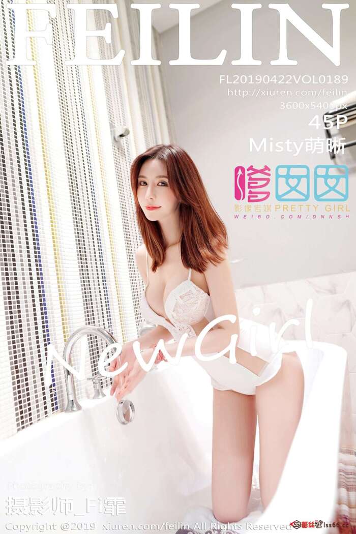 [FEILIN] 2019.04.22 Vol.189 Misty萌晰[50+1P173M]