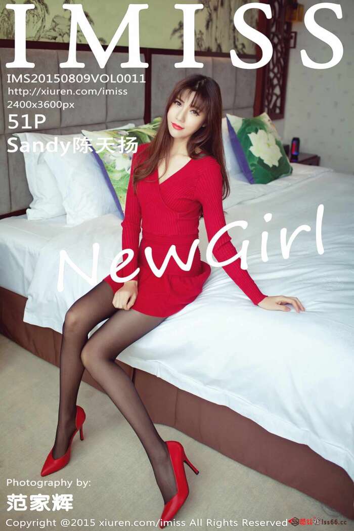 [IMiss爱蜜社]2015.08.09 VOL.011 Sandy陈天扬 [51P+1P_144MB]