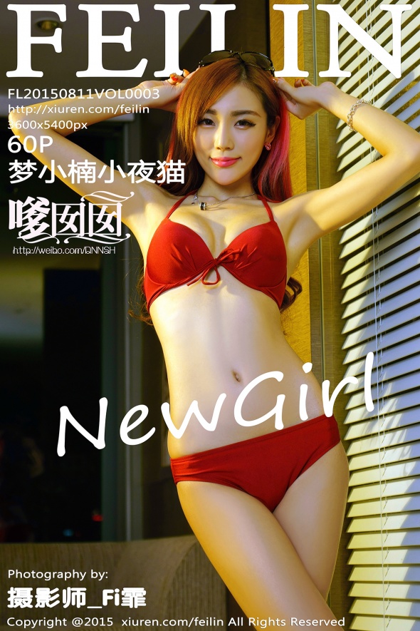 [FEILIN嗲囡囡] 2015.08.11 Vol.003 小夜猫