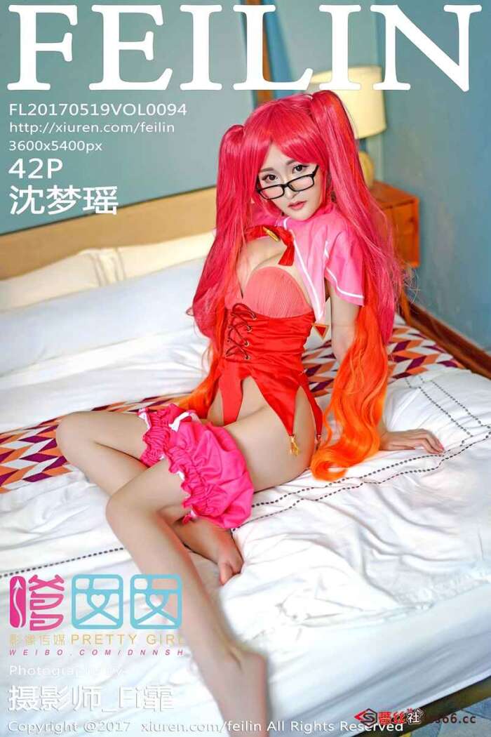 [FEILIN嗲囡囡] 2017.05.19 Vol.094 沈梦瑶[42+1P138M]