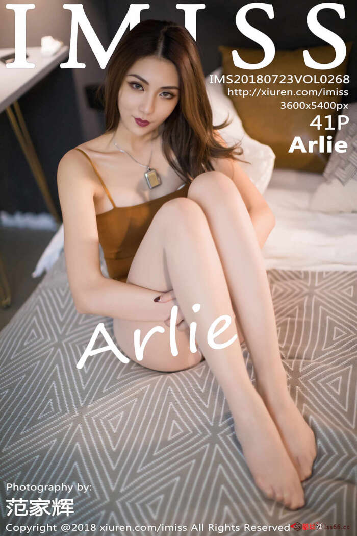 [IMiss爱蜜社]2018.07.23 VOL.268 Arlie[41+1P116M]