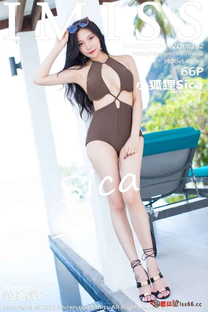 [IMiss爱蜜社]2017.12.04 VOL.202 小狐狸Sica[66+1P202M]