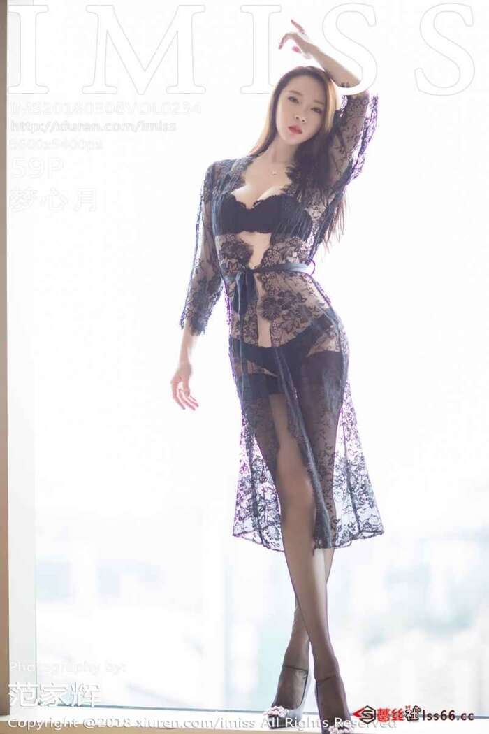 [IMiss爱蜜社]2018.05.08 VOL.234 梦心月[59+1P211M]