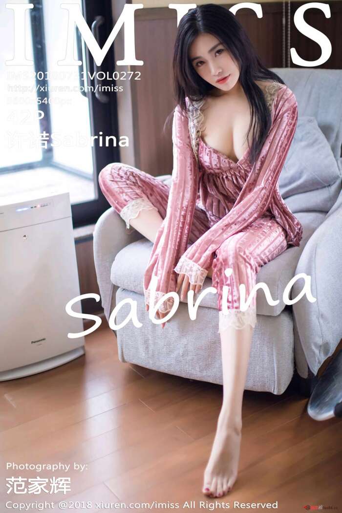 [IMiss爱蜜社]2018.07.31 VOL.272 许诺Sabrina[42+1P123M]