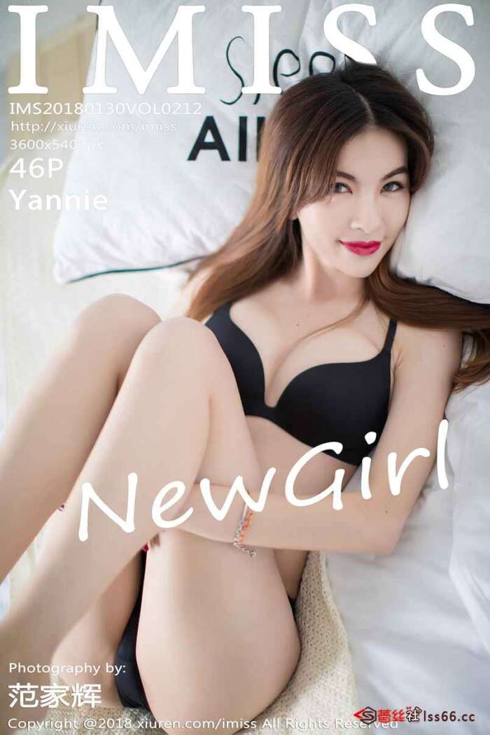 [IMiss爱蜜社]2018.01.30 VOL.212 Yannie[46+1P125M]