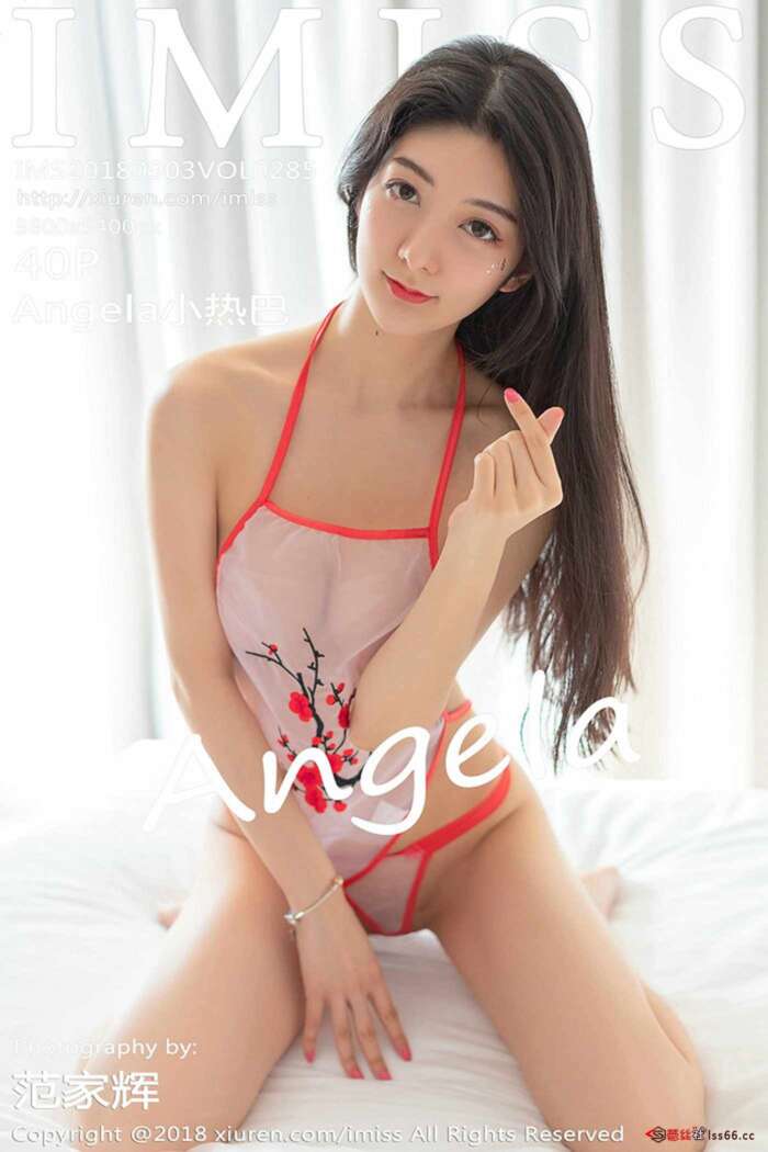 [IMiss爱蜜社]2018.09.03 VOL.285 Angela小热巴[40+1P102M]