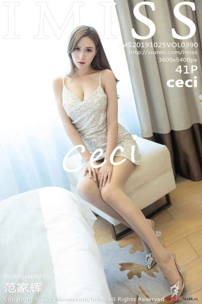 [IMiss爱蜜社]2019.10.25 VOL.390 Ceci[41+1P67M]