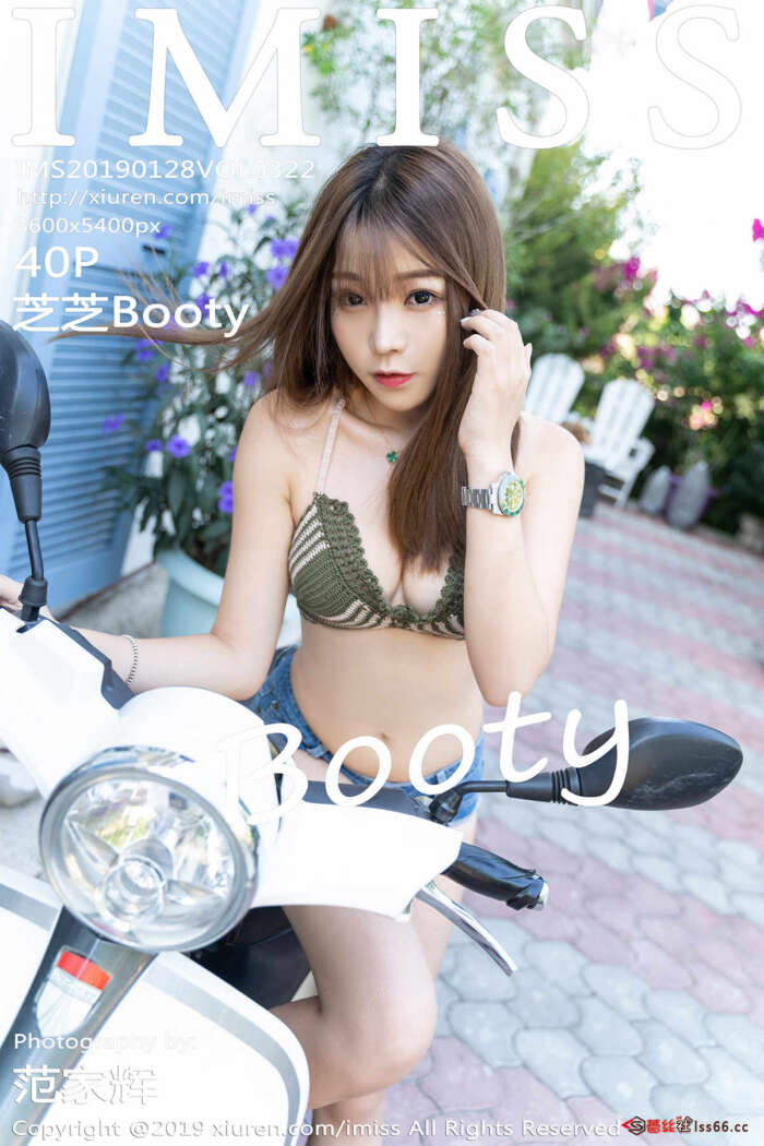 [IMiss爱蜜社]2019.01.28 VOL.322 芝芝Booty[40+1P147M]