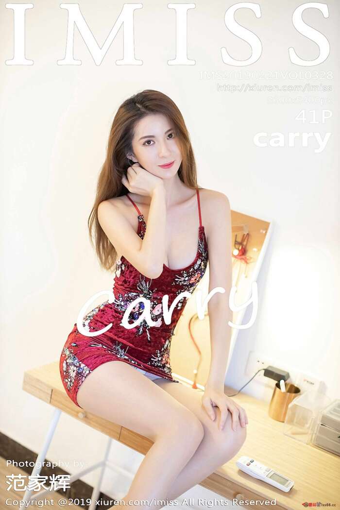 [IMiss爱蜜社]2019.02.21 VOL.328 carry[41+1P72M]