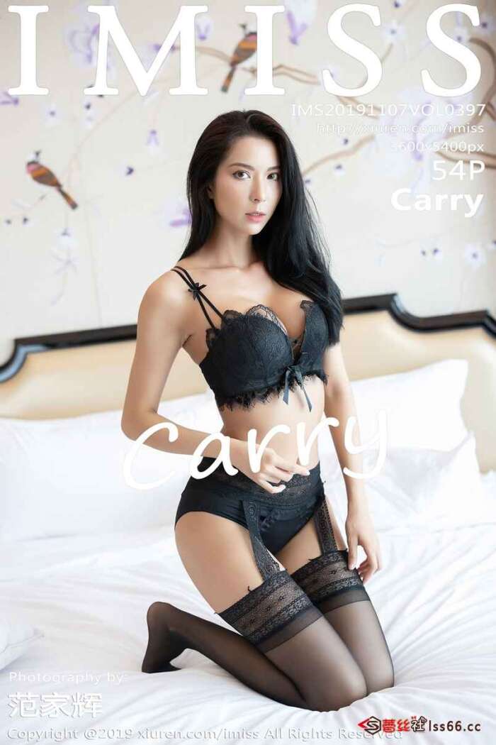 [IMiss爱蜜社]2019.11.07 VOL.397 Carry[54+1P179M]