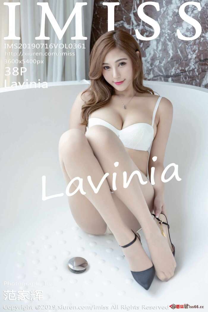 [IMiss爱蜜社]2019.07.16 VOL.361 Lavinia[38+1P97M]