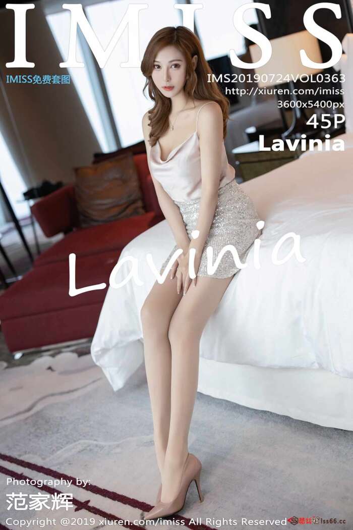 [IMiss爱蜜社]2019.07.24 VOL.363 Lavinia[47+1P114M]