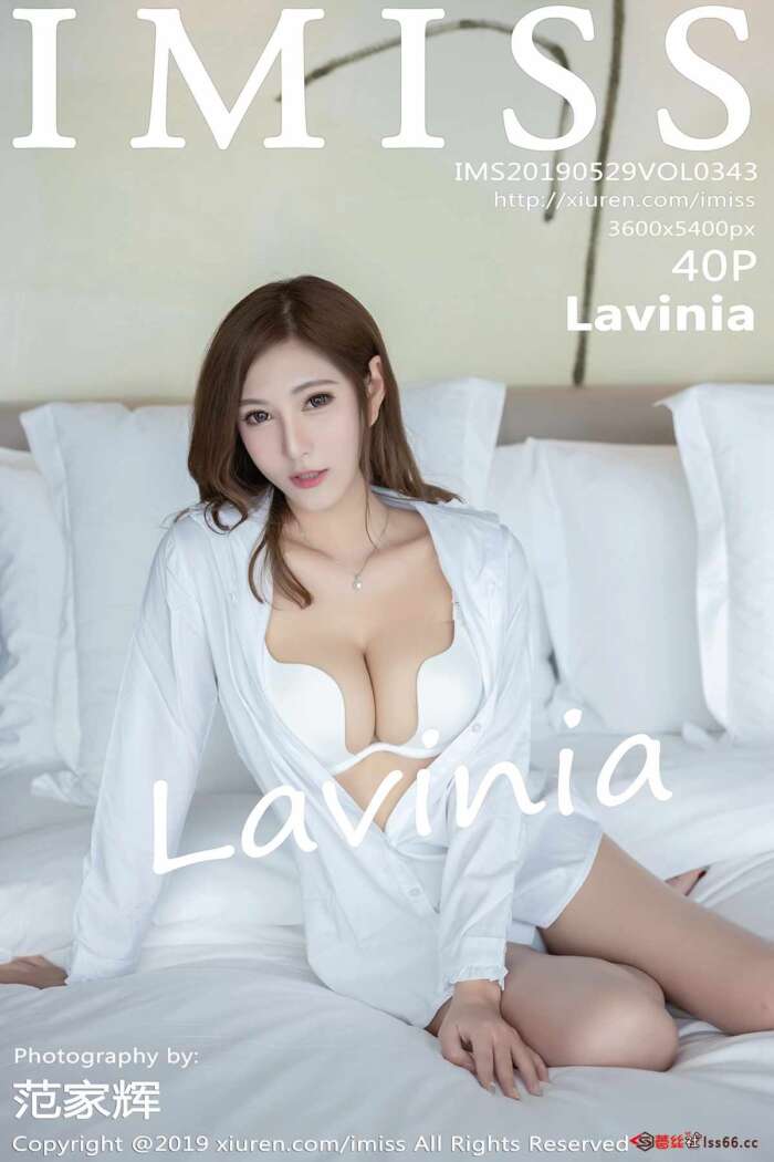 [IMiss爱蜜社]2019.05.29 VOL.343 Lavinia[38+1P87M]