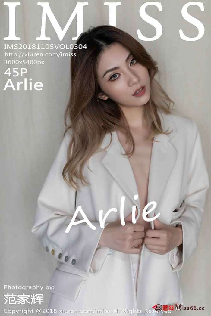 [IMiss爱蜜社]2018.11.05 VOL.304 Arlie[45+1P126M]