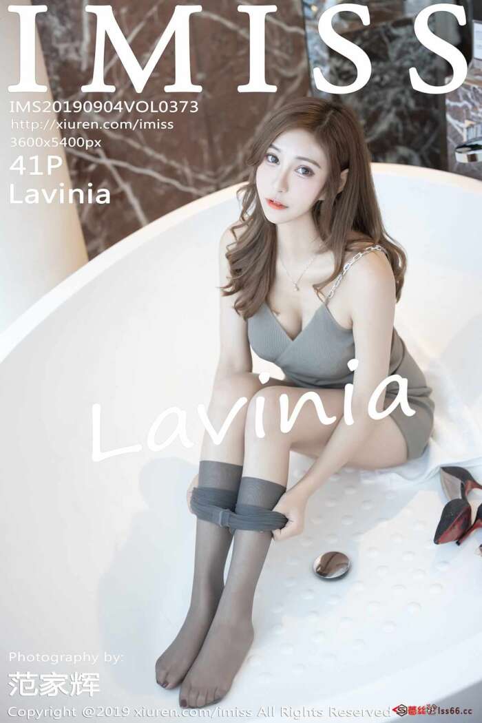 [IMiss爱蜜社]2019.09.04 VOL.373 Lavinia[41+1P74M]