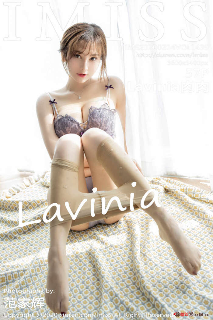 [IMiss爱蜜社]2020.02.14 VOL.439 Lavinia肉肉[57+1P80M]
