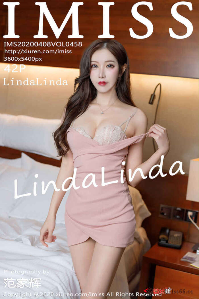 [IMiss爱蜜社]2020.04.08 VOL.458 LindaLinda[42+1P114M]
