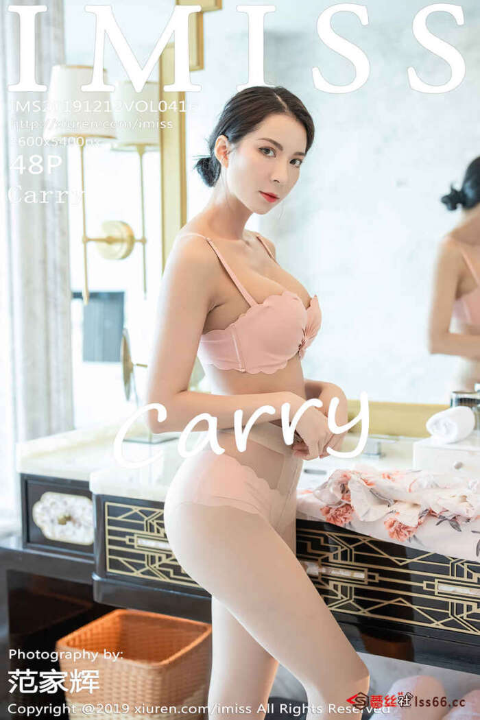 [IMiss爱蜜社]2019.12.12 VOL.416 Carry[48+1P128M]