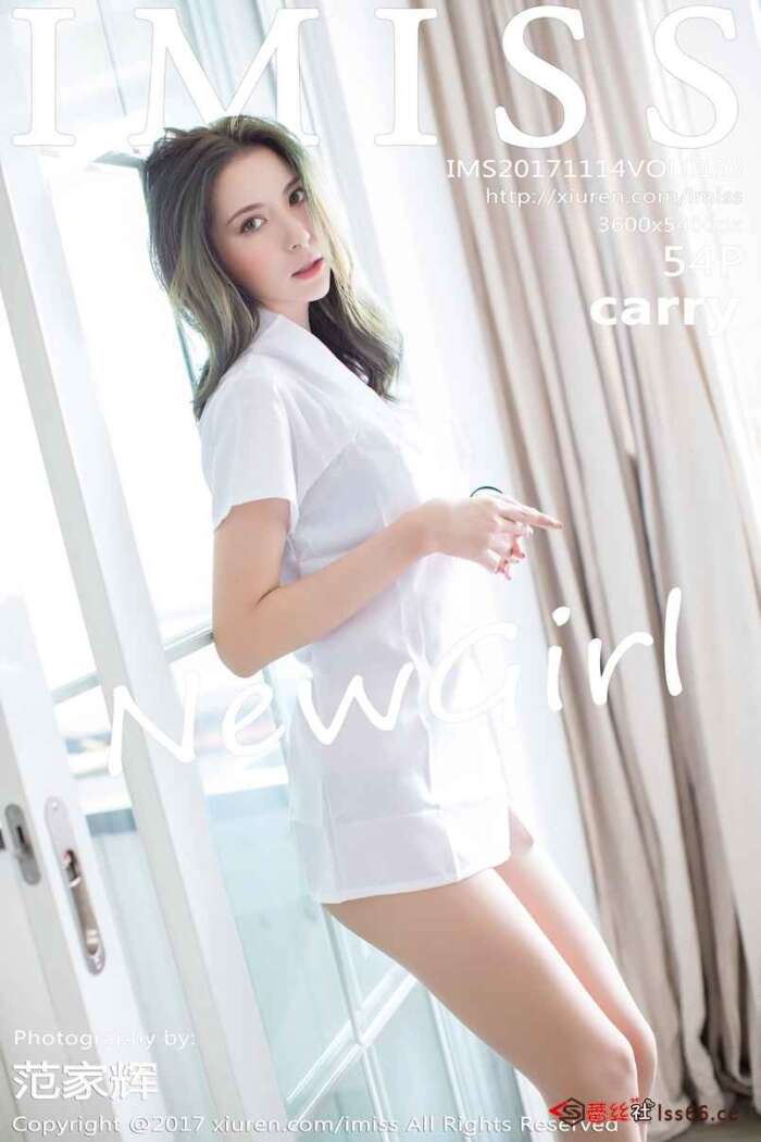 [IMiss爱蜜社]2017.11.14 VOL.198 Carry[54+1P184M]