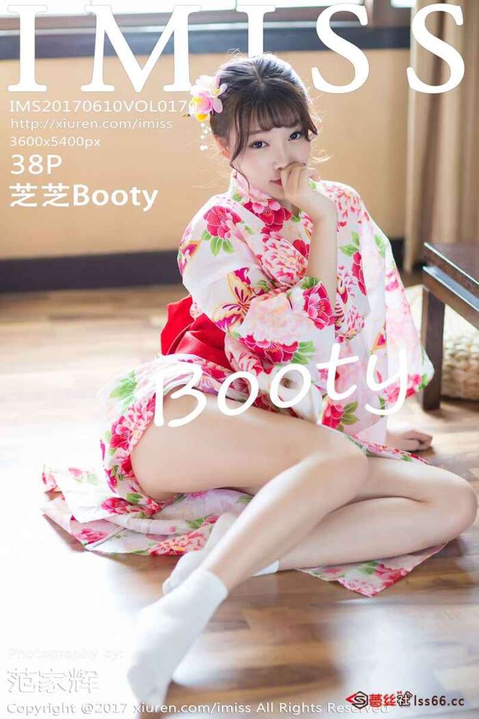 [IMiss爱蜜社]2017.06.10 VOL.170 芝芝Booty[38+1P136M]