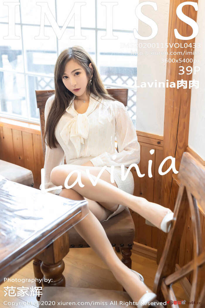 [IMISS爱蜜社]2020.01.15 VOL.433 Lavinia肉肉[39+1P100M]