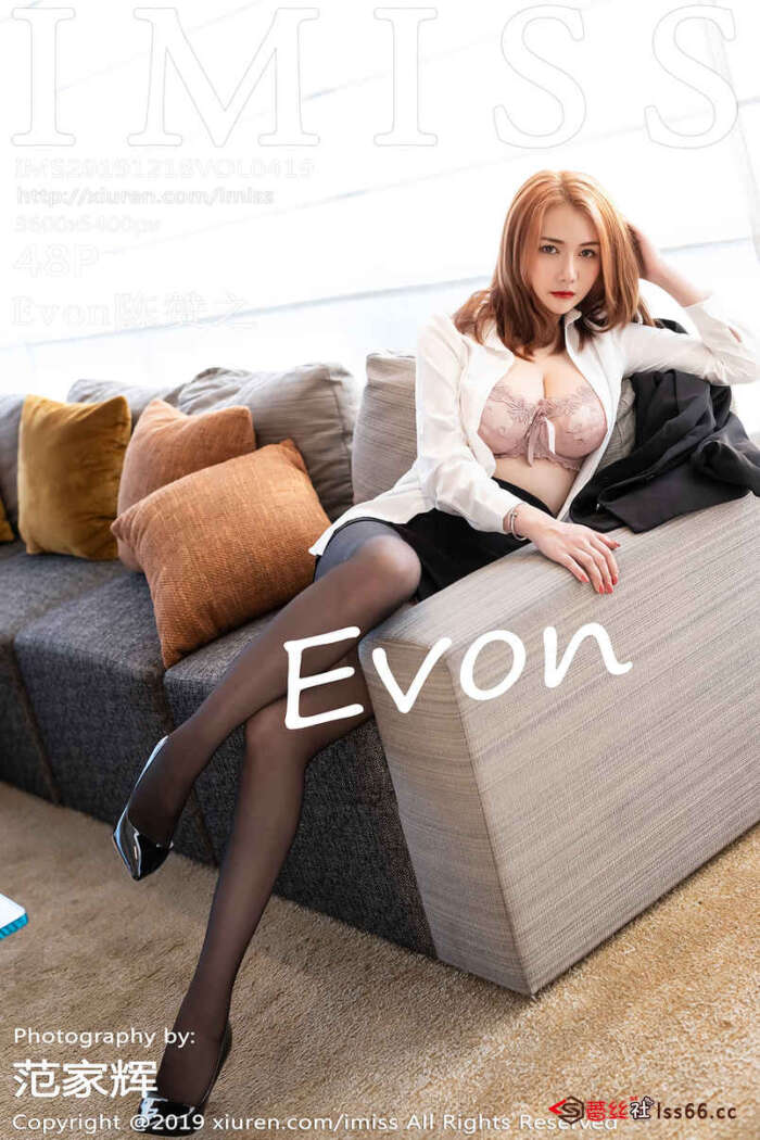 [IMiss爱蜜社]2019.12.18 VOL.419 Evon陈赞之[48+1P186M]